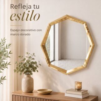 Octágono | Espejo Decorativo