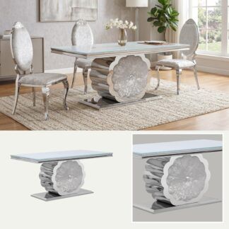 Flor  | Acero Cromo