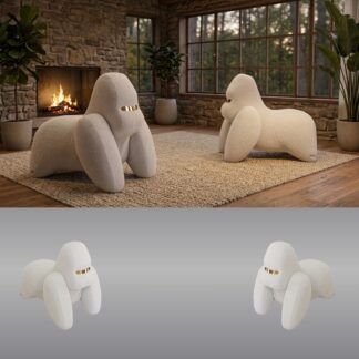 Gorila Blanco | Sillón