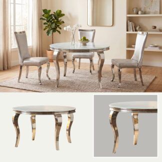 Isabelina Round | Acero Cromo