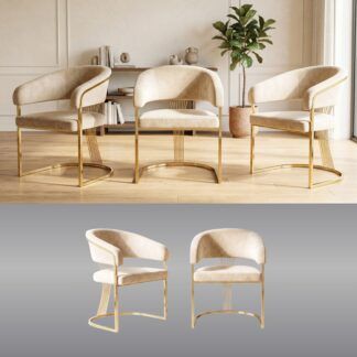 Polo | Estructura Acero Oro